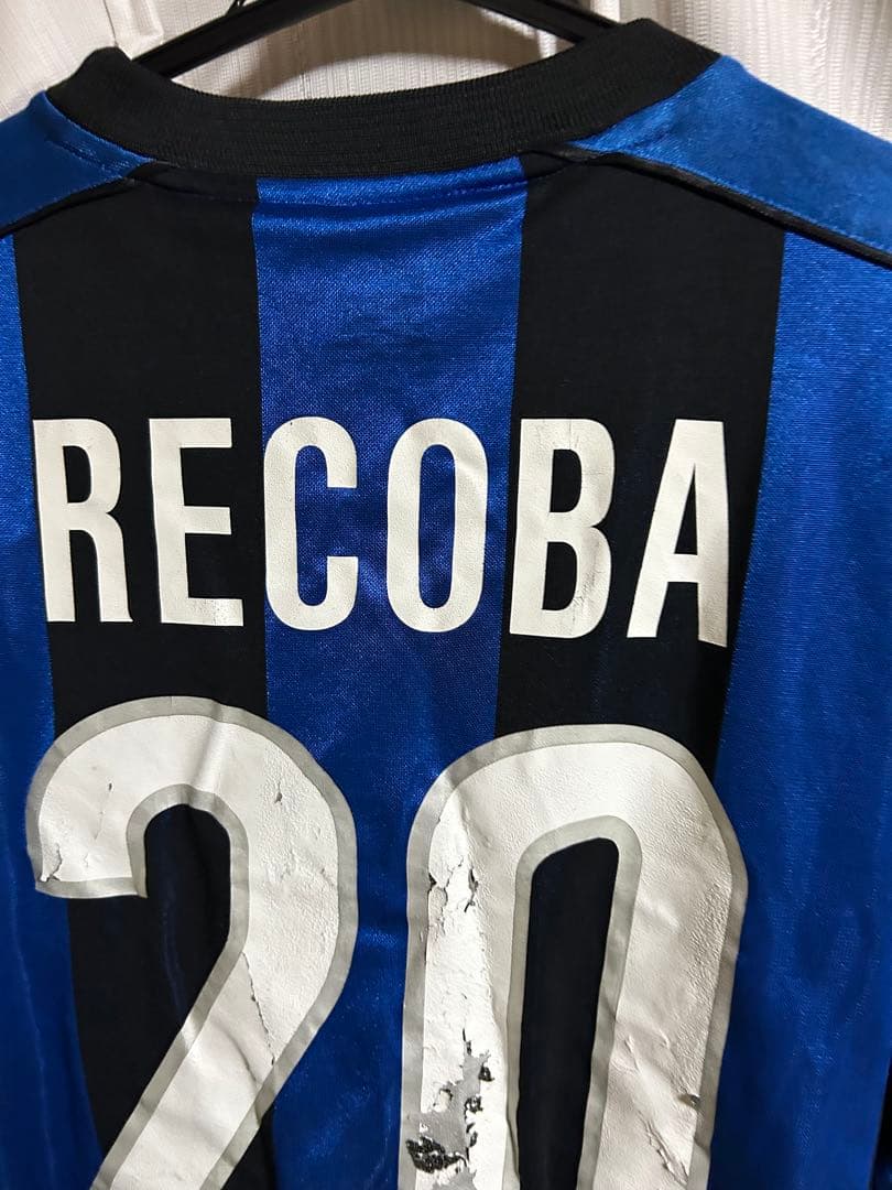 Nike インテル・ミラノ シャツ Lサイズ　98/99？　アルバロ・レコバ