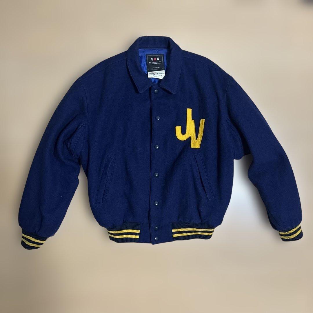 VAN JACKET OLD award jacket 70s〜80s