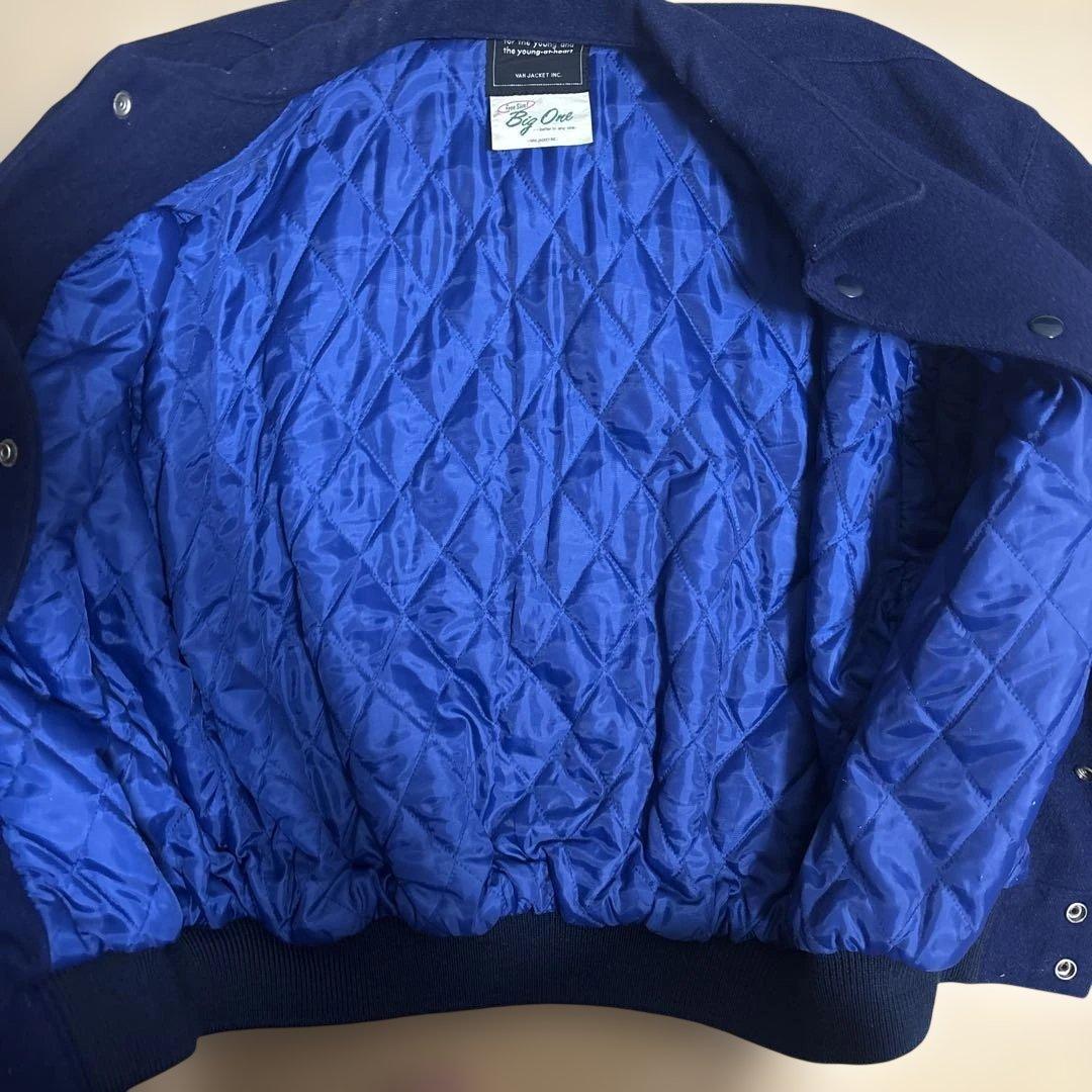 VAN JACKET OLD award jacket 70s〜80s