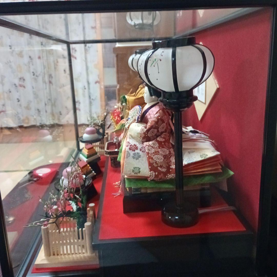 雛人形セット 伝統的な装飾付き