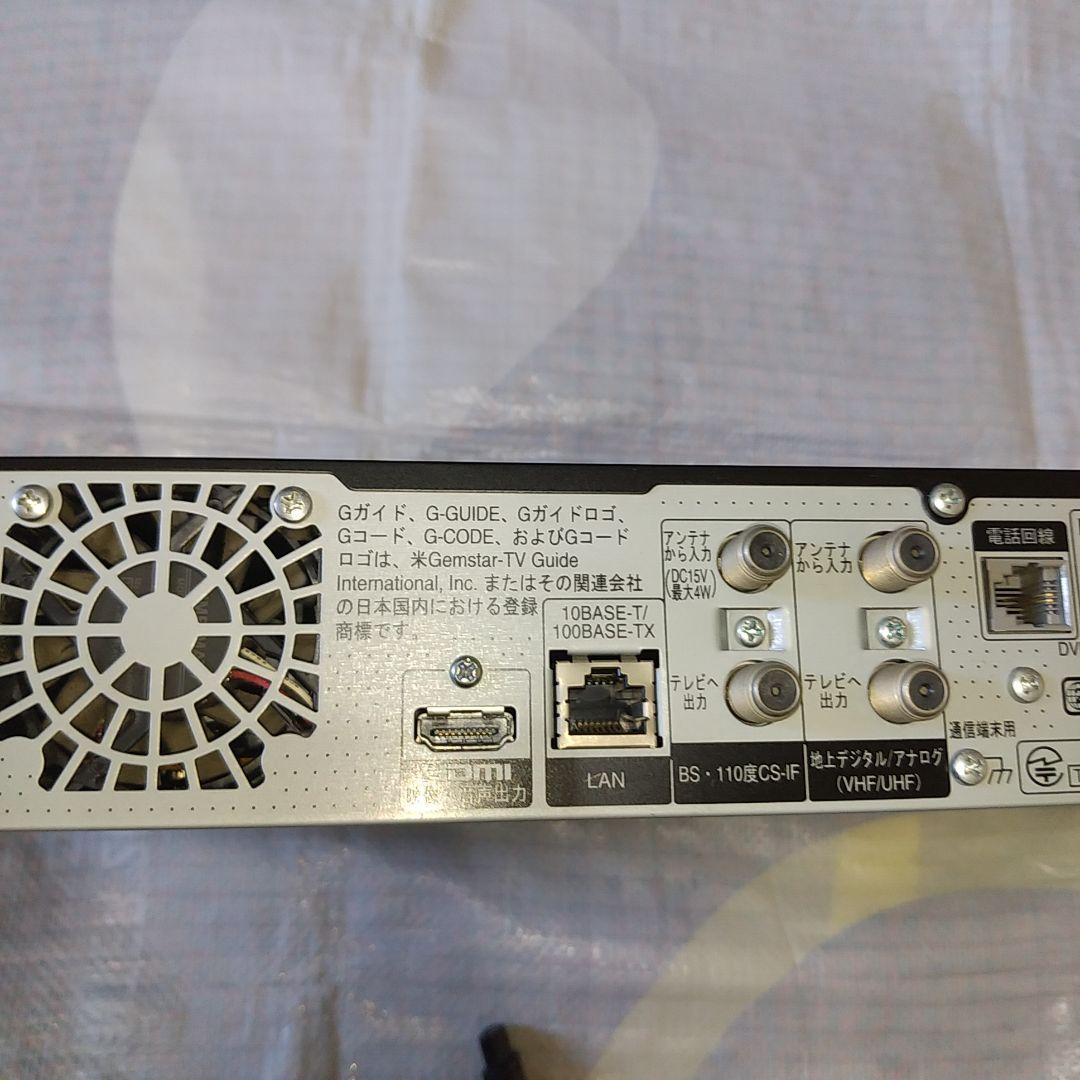 パナソニック DMR-BR550 ブルーレイレコーダー 2009年製