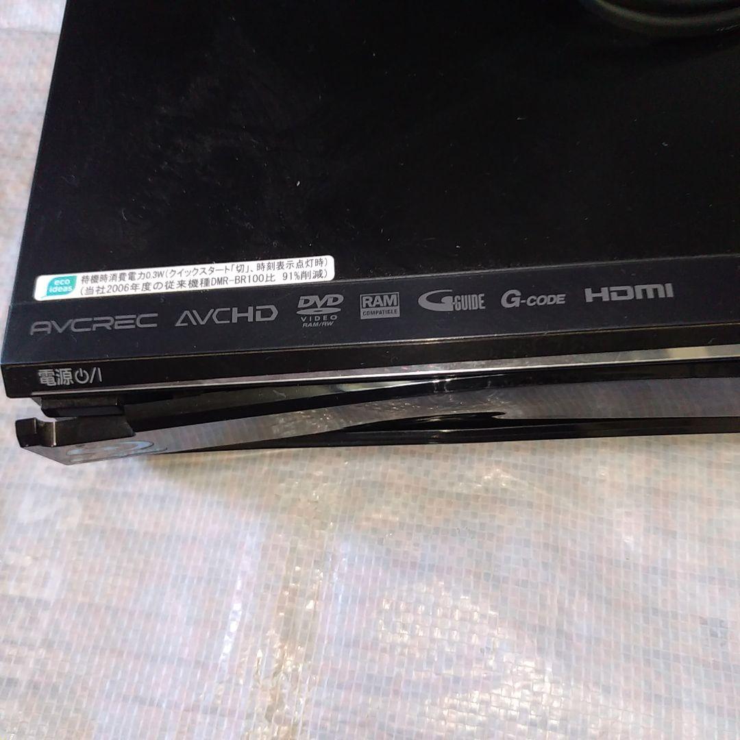パナソニック DMR-BR550 ブルーレイレコーダー 2009年製