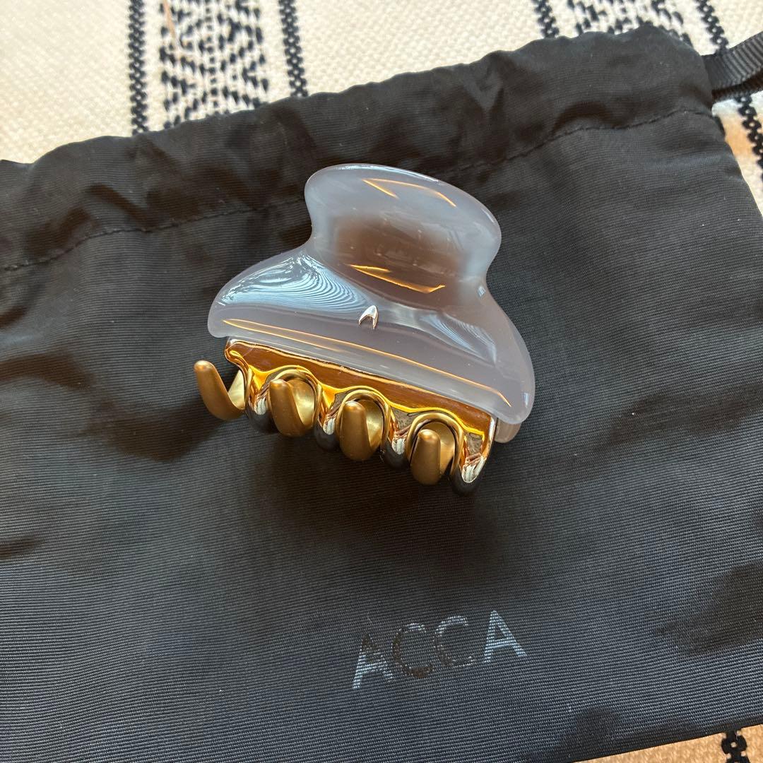 アッカ　ACCA　バービーダブルバイカラー Aサイズ　クリップ