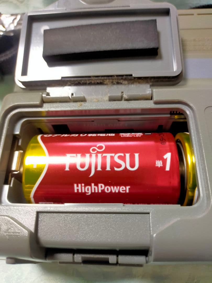 SONY 防災ラジオ　ICF-B100 (単1電池〜単３電池で使用できます）