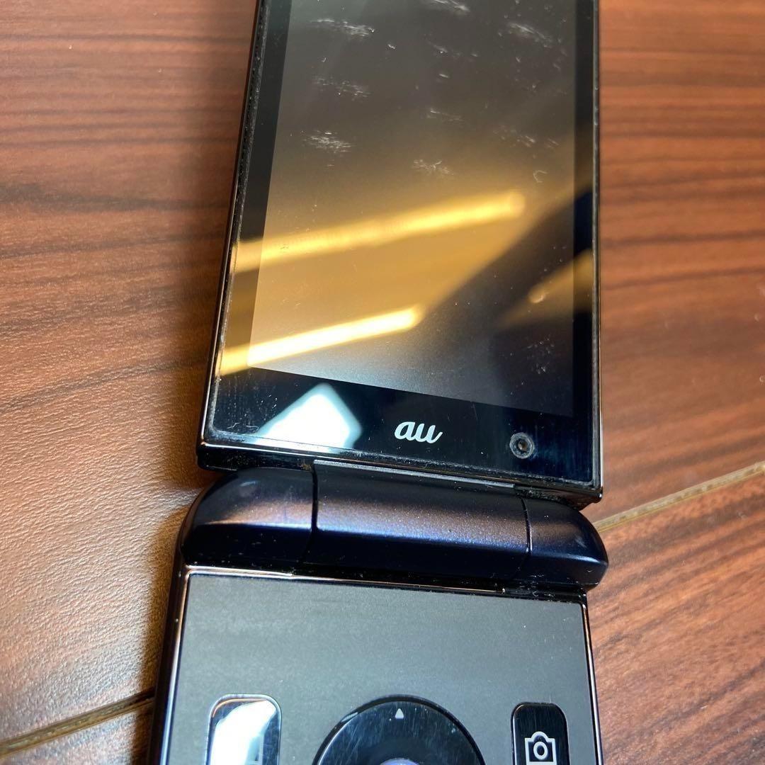 au KYOCERA KYF37SKA グラティーナ ガラケー 3477