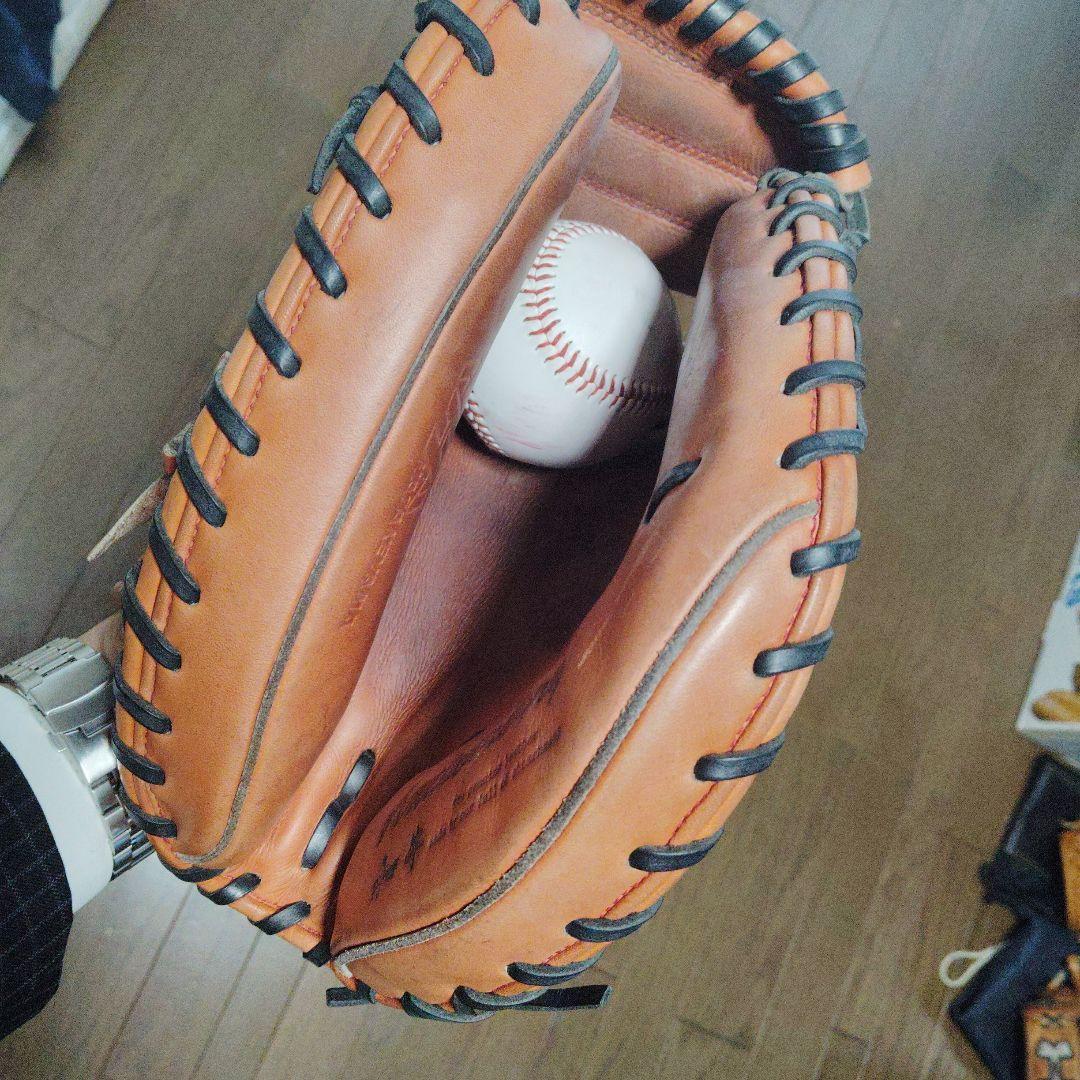 ハタケヤマ　30周年記念ミット