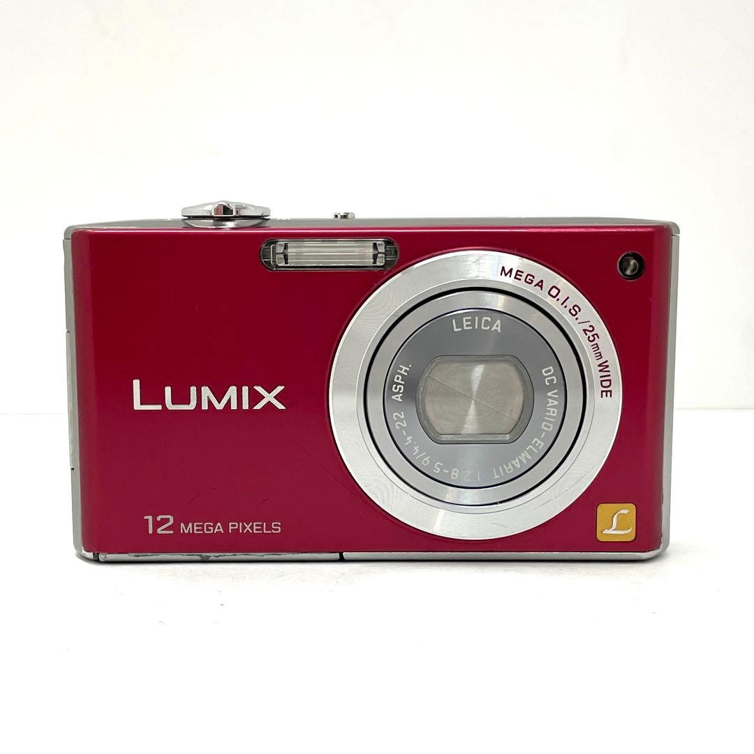 Panasonic LUMIX DMC-FX40 デジタルカメラ