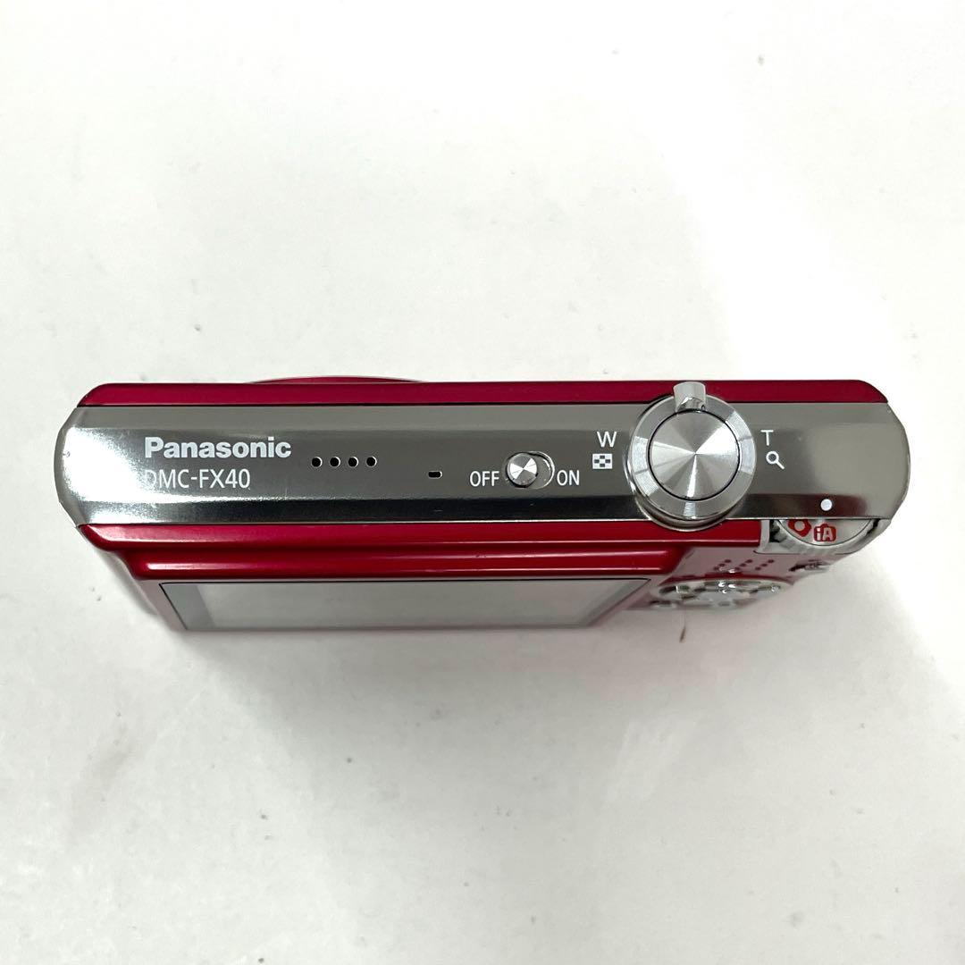 Panasonic LUMIX DMC-FX40 デジタルカメラ