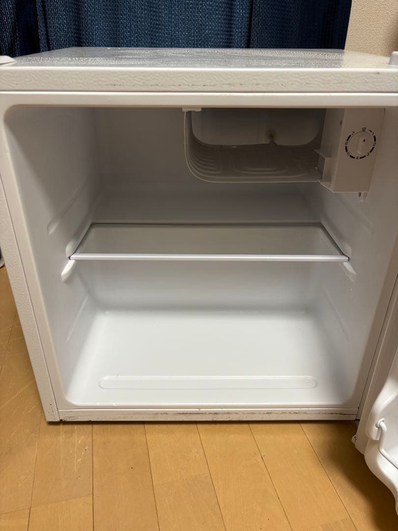 アイリスオーヤマ PRC-B051D-W ホワイト冷蔵庫 46L