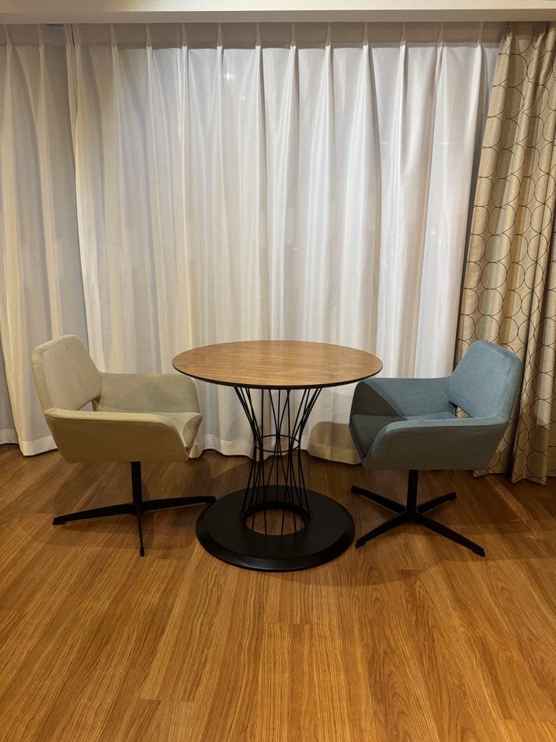 セカイさま＊【2脚セット＊定価の半額】カフェ風インテリア✨ニトリダイニングチェア