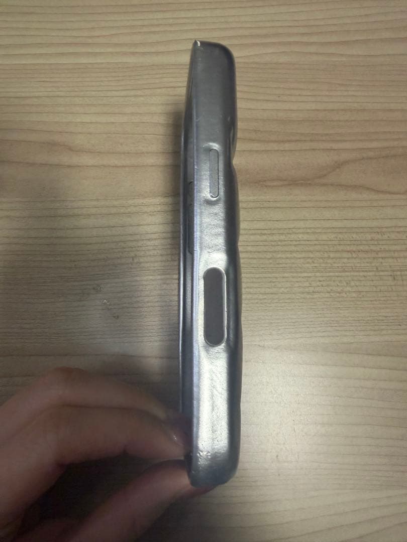 urban sophistication シルバー iPhone17proケース