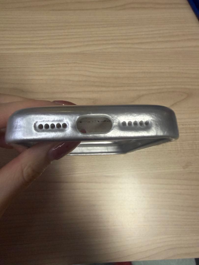 urban sophistication シルバー iPhone17proケース