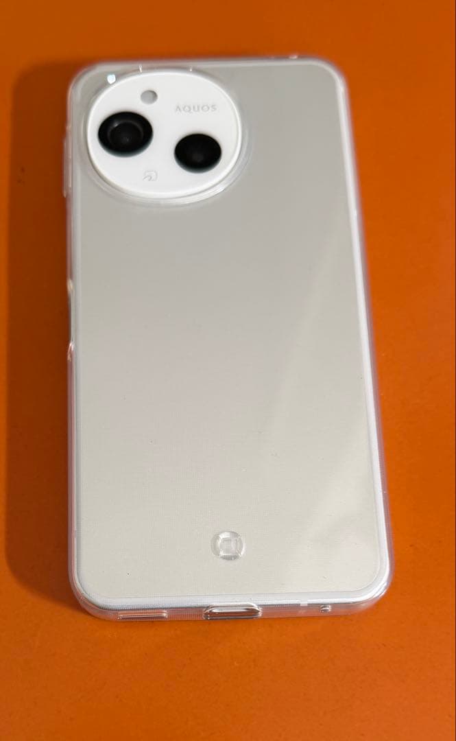 【週末値下です】【未使用に近い】AQUOS sense 9 ホワイト本体 箱付き