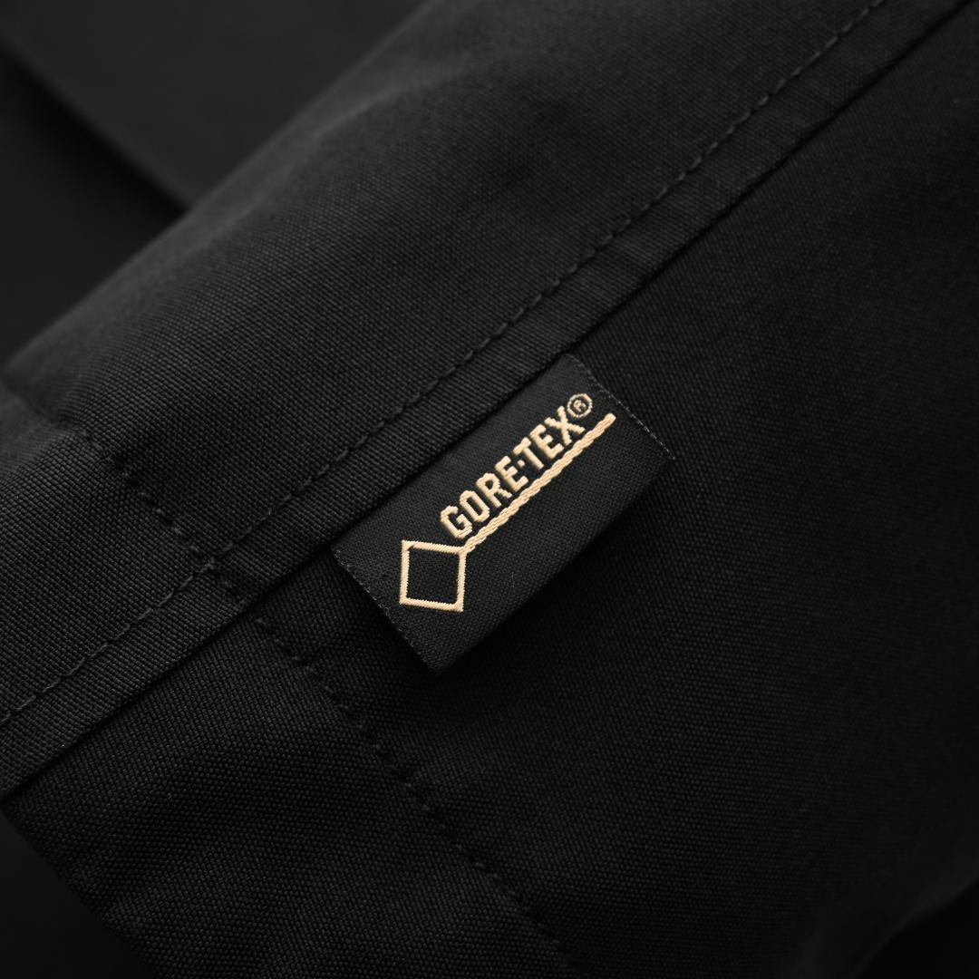 ま*る様 WOOLRICH ウールリッチ TETON ダウンジャケット M ブラ