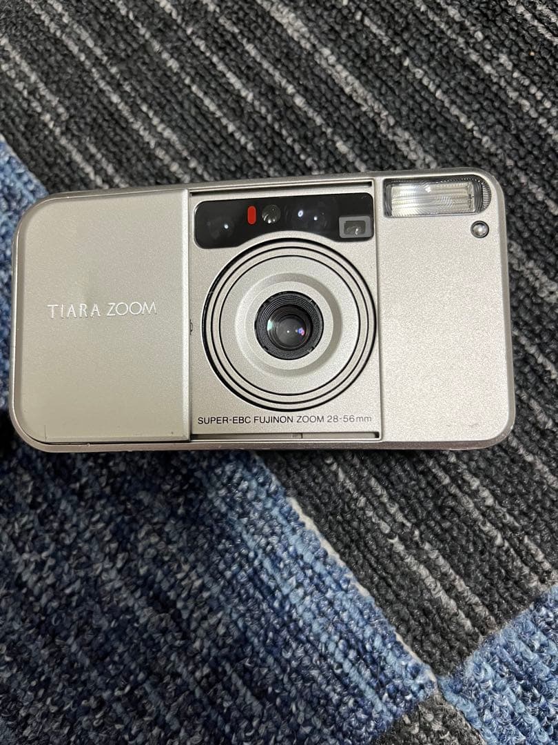フィルムカメラ FUJIFILM TIARA ZOOM SUPER-EBC
