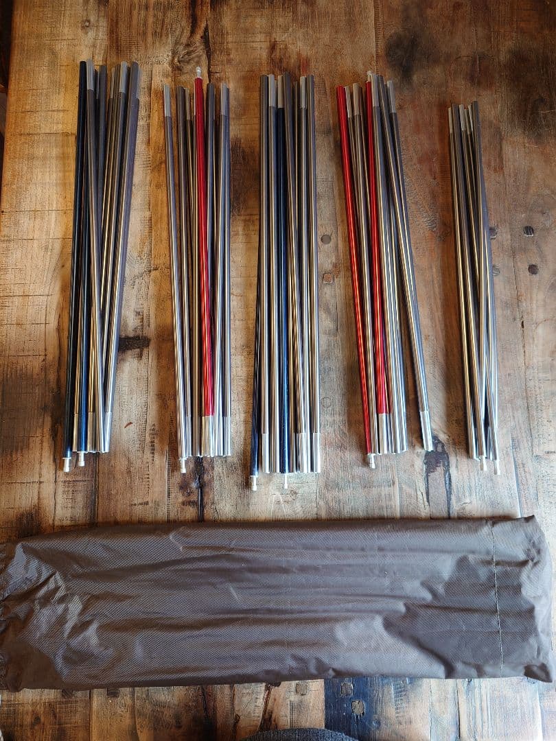 【廃盤希少】スノーピーク ランドブリーズ6 (SD-636) ＋マット・シート付