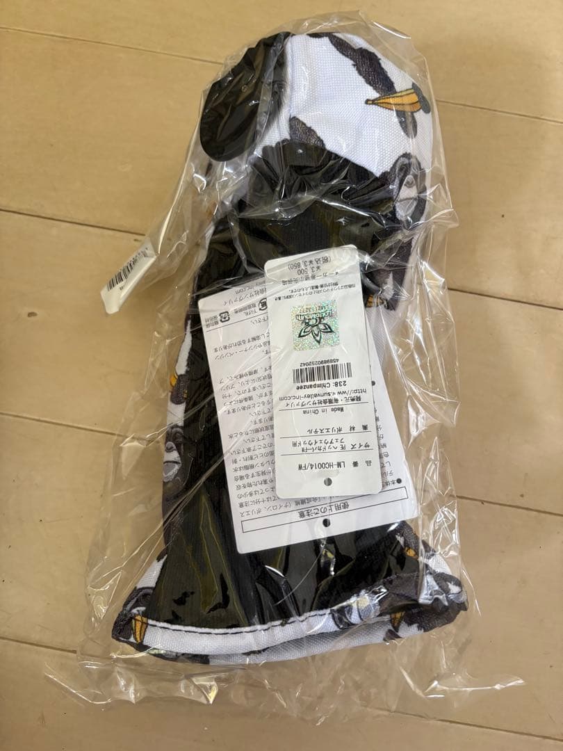 ラウンドマウスキャディバッグ