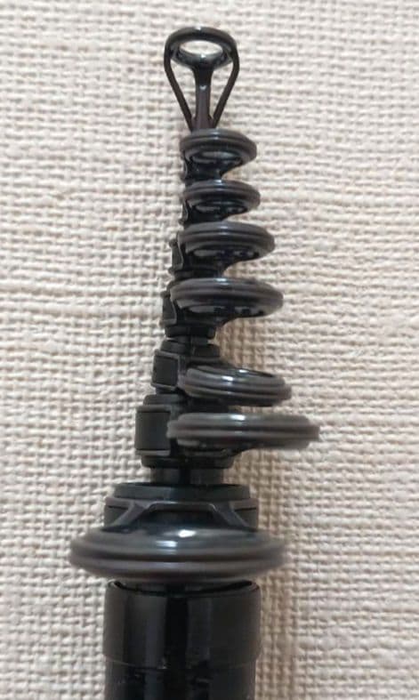 美品 宇崎日新④ プロフェッショナル K-1 磯 3号遠投 450