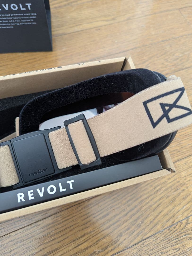 スキー・スノーボードアクセサリー REVOLT SUPERLIGHTFRAME