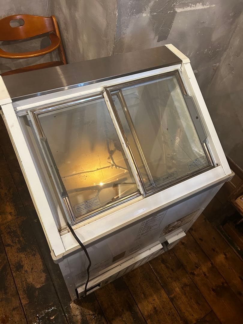 送料無料付属品欠品　パナソニック SCR-VD6NA アイスクリームショーケース