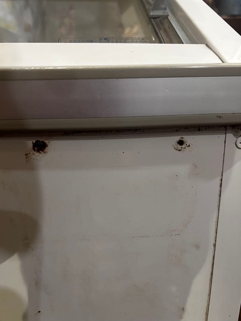 送料無料付属品欠品　パナソニック SCR-VD6NA アイスクリームショーケース