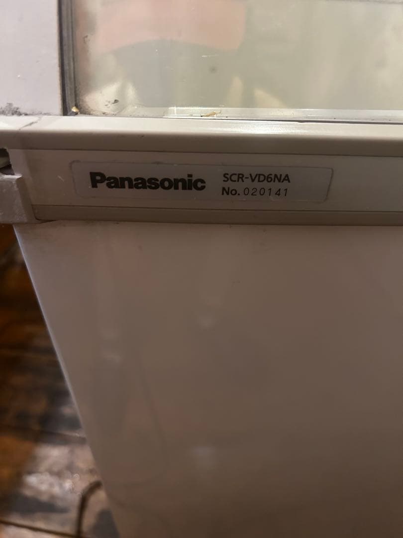 送料無料付属品欠品　パナソニック SCR-VD6NA アイスクリームショーケース