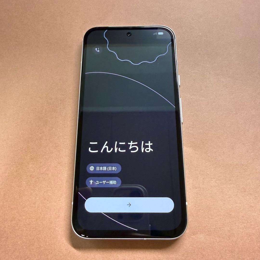 google pixel 8a porcelain SIMフリー