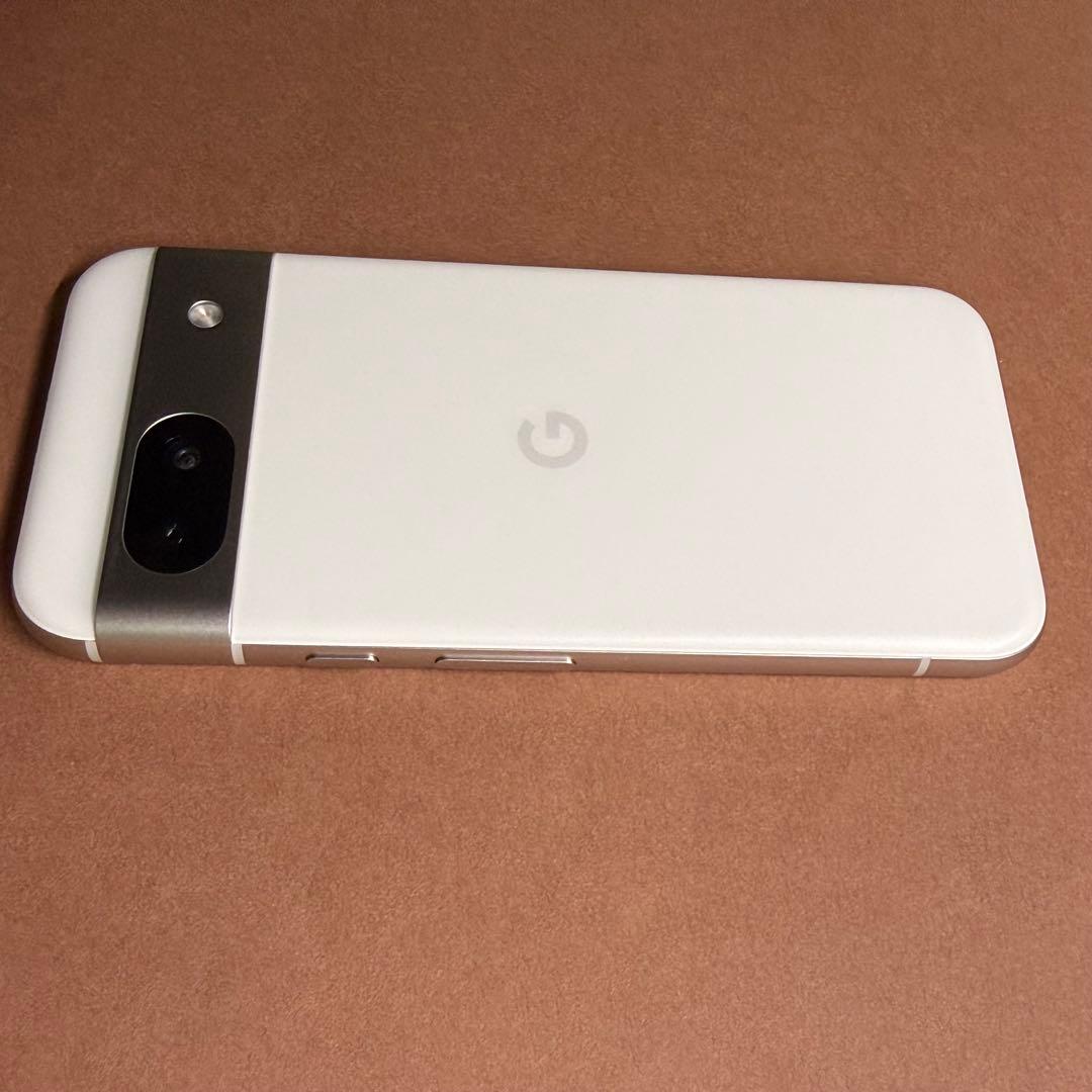 google pixel 8a porcelain SIMフリー