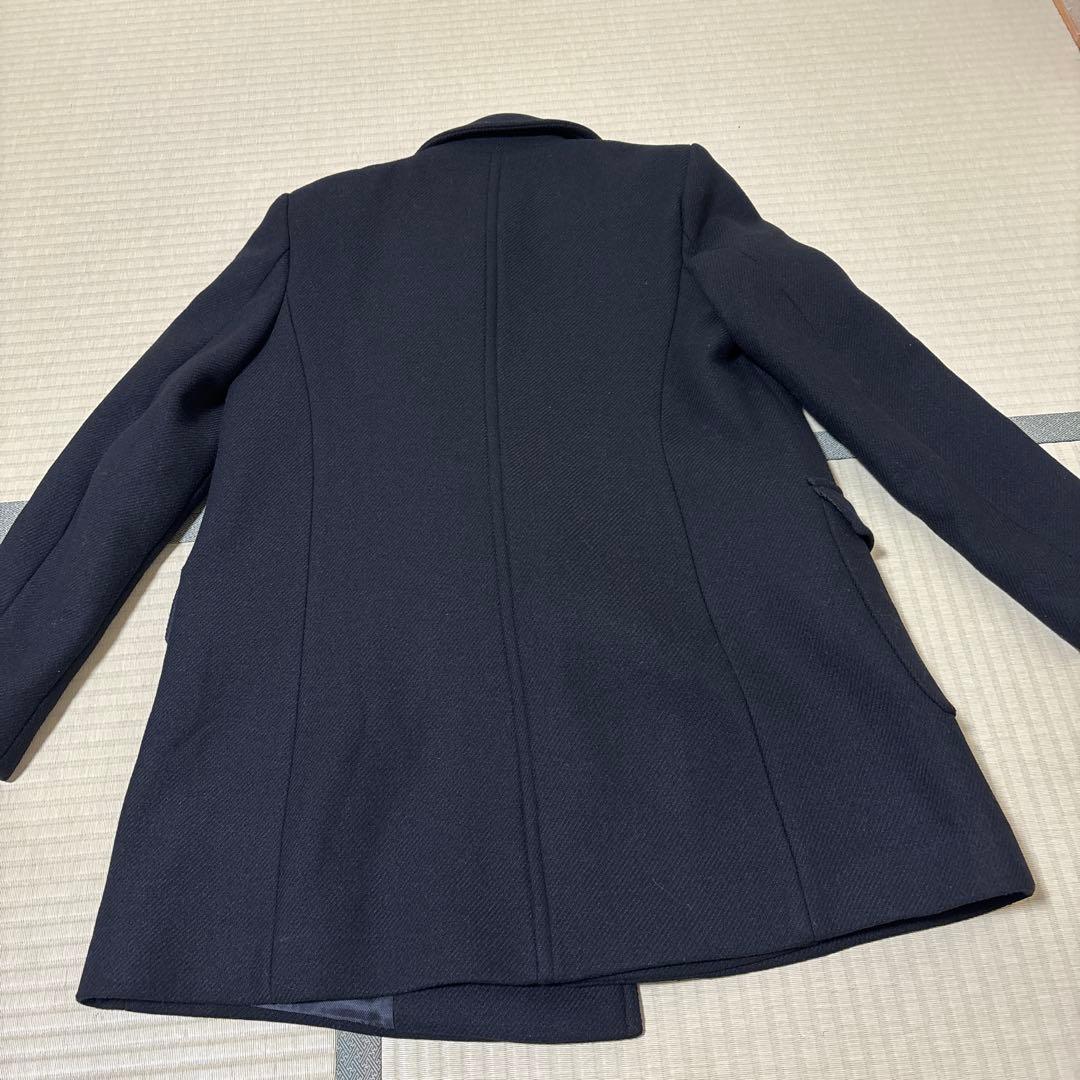 ZARA ウールブレンドコート