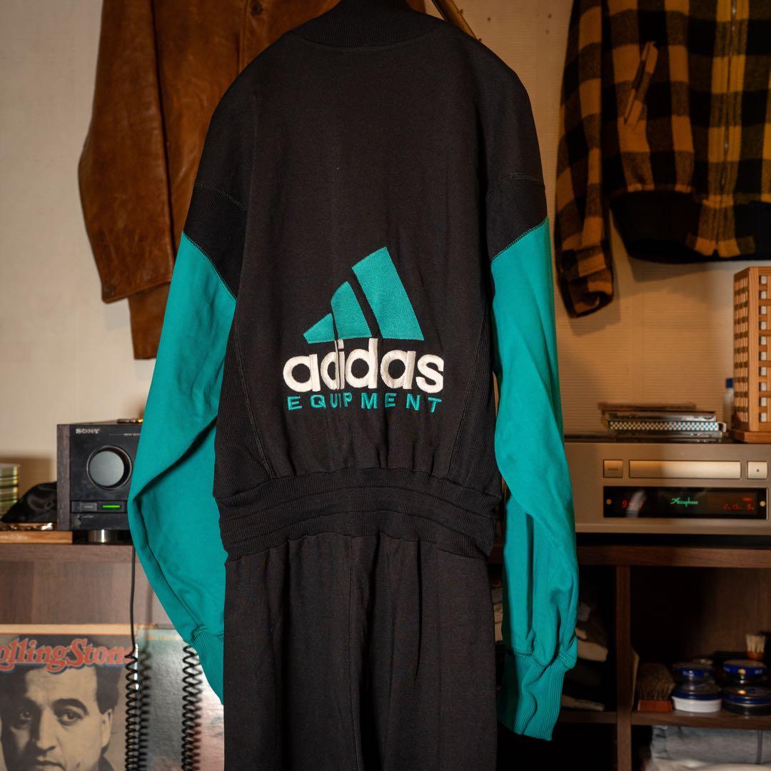 90s adidas Equipment ジャンプスーツ　オールインワン