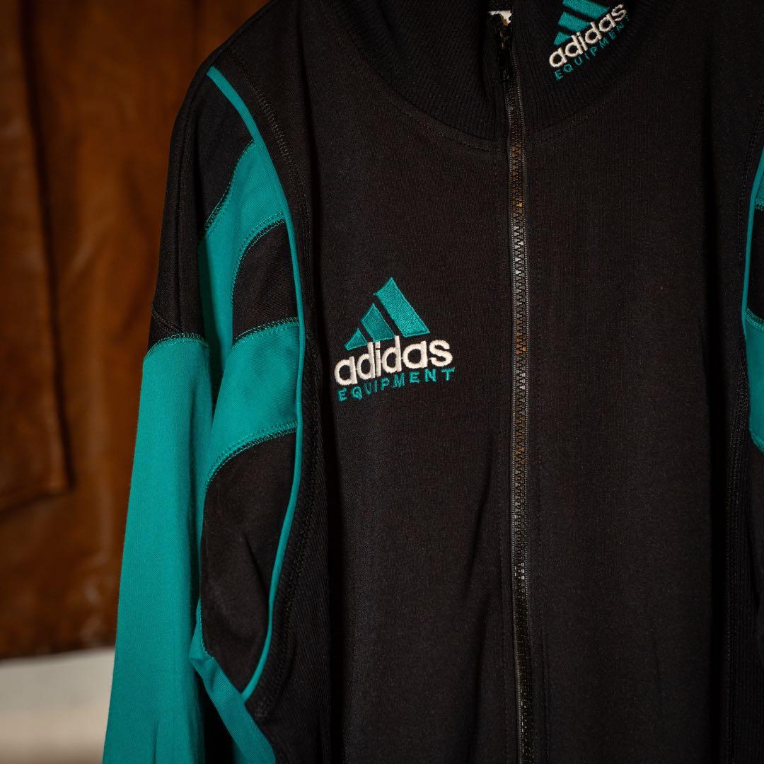 90s adidas Equipment ジャンプスーツ　オールインワン