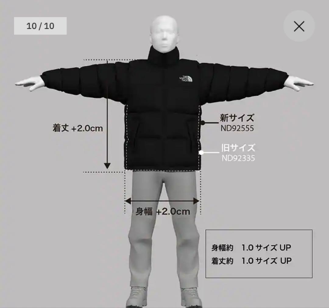 ジャケット・アウター THE NORTH FACE Novelty Nuptse Jacket