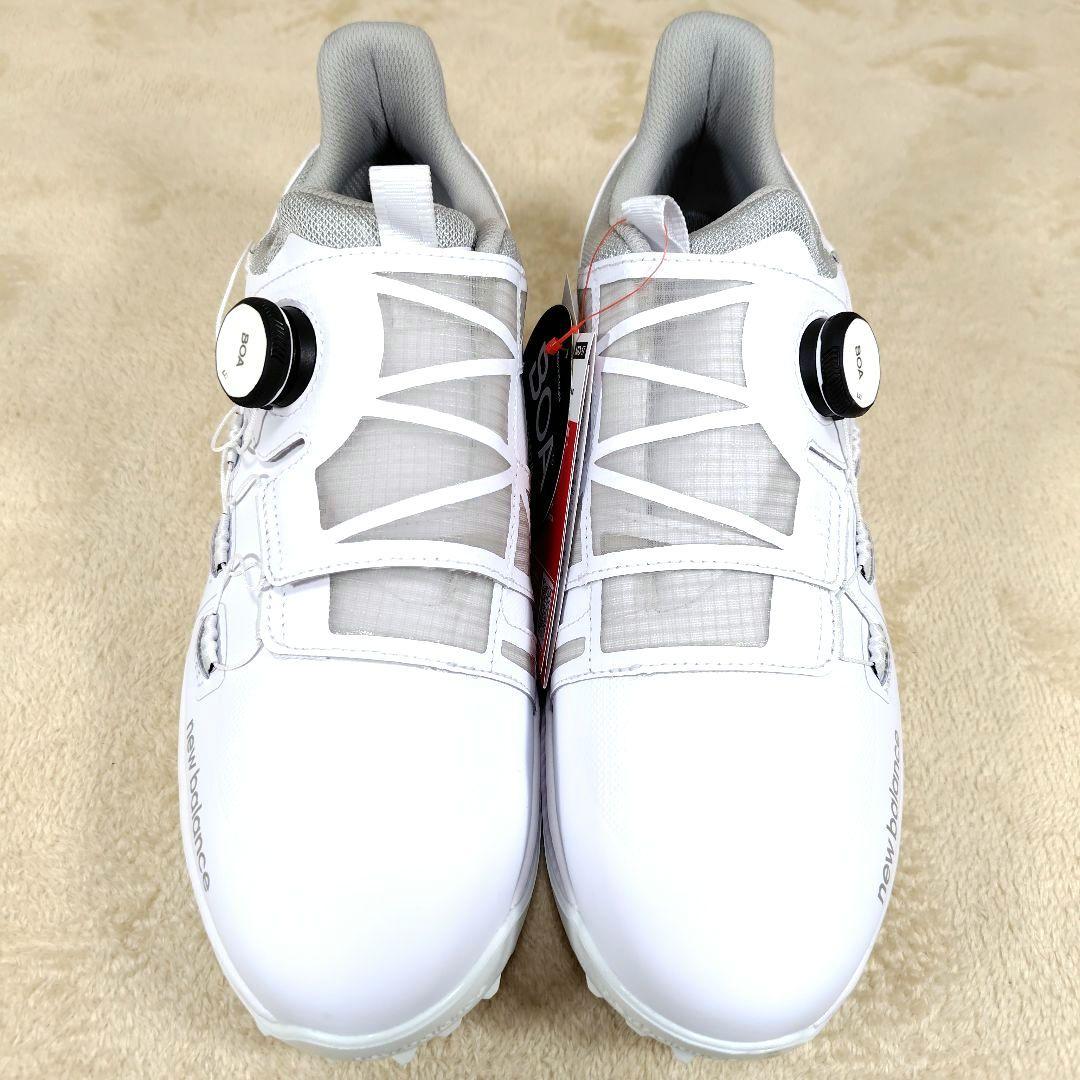 新品未使用 ニューバランス ゴルフシューズ ボア UGH1001W ホワイト