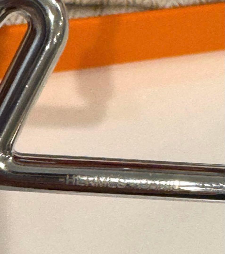まることまママ専用　確実正規品Hermes シュバル キーリング チャ