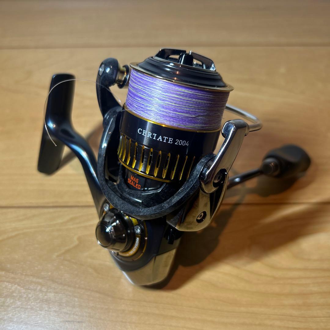 DAIWA CERTATE 2004 スピニングリール