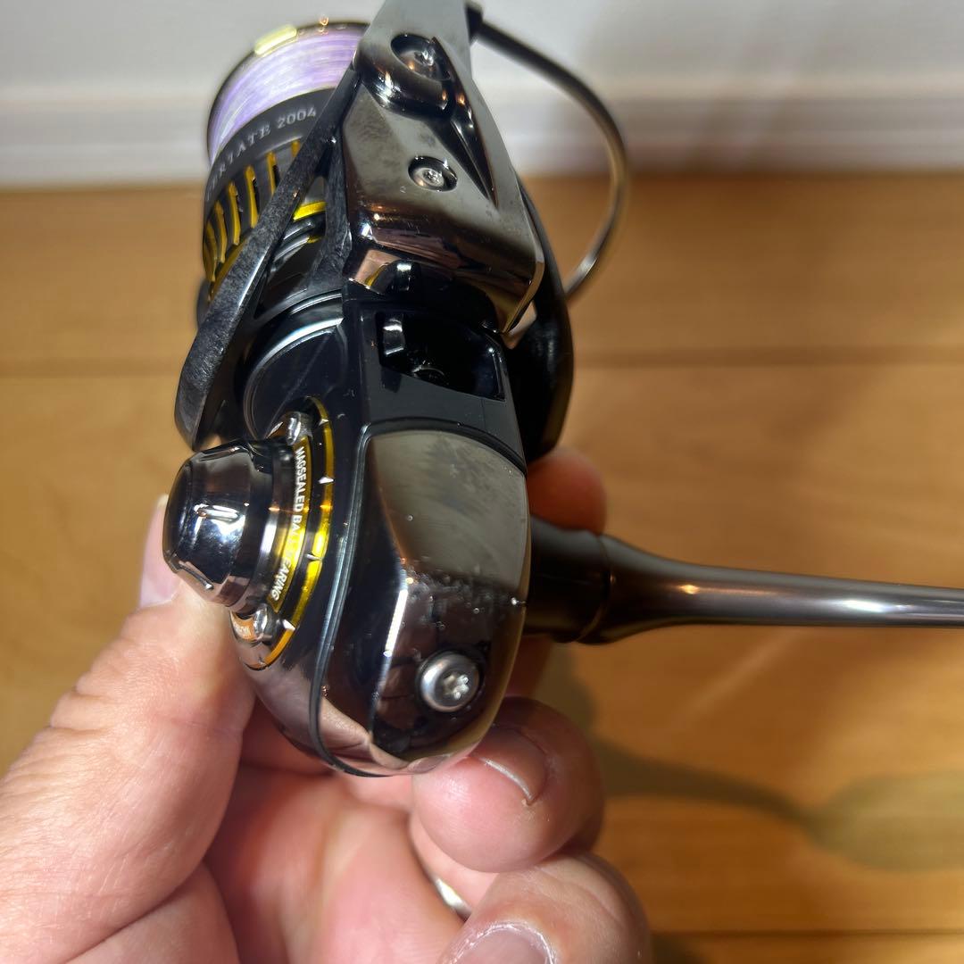 DAIWA CERTATE 2004 スピニングリール