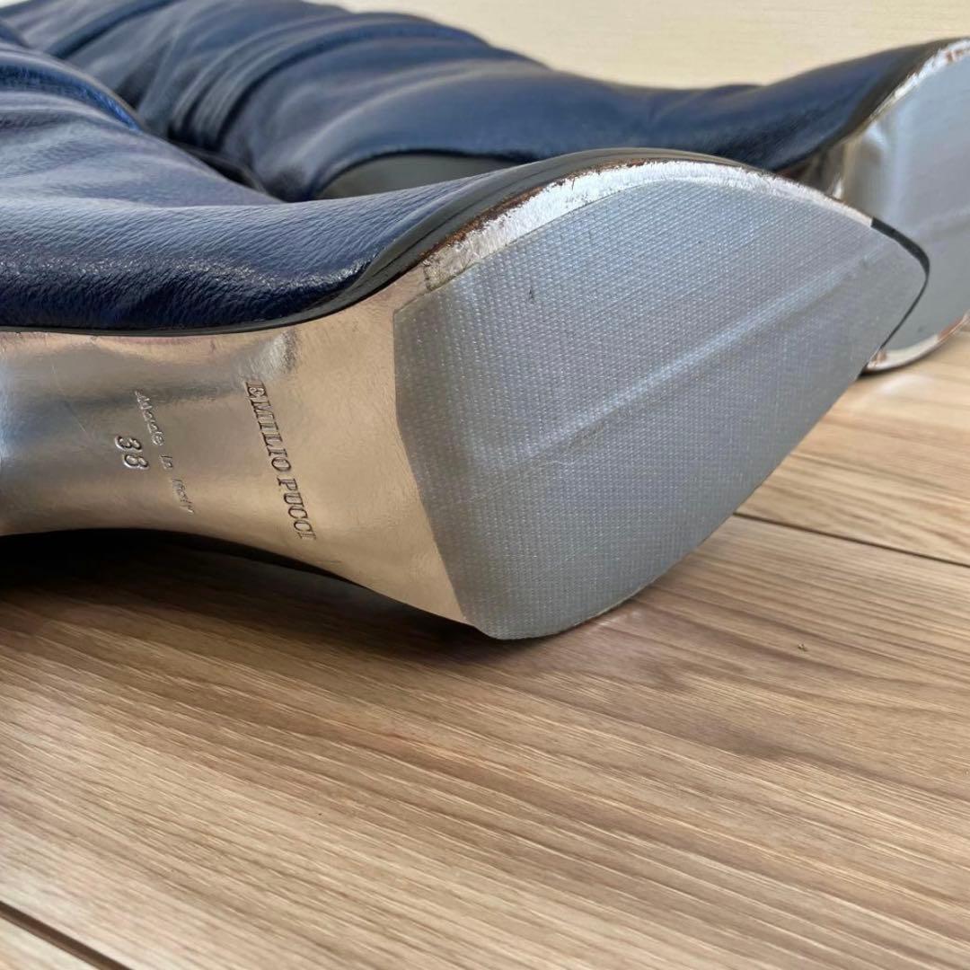 EMILIO PUCCIロングブーツ B-02