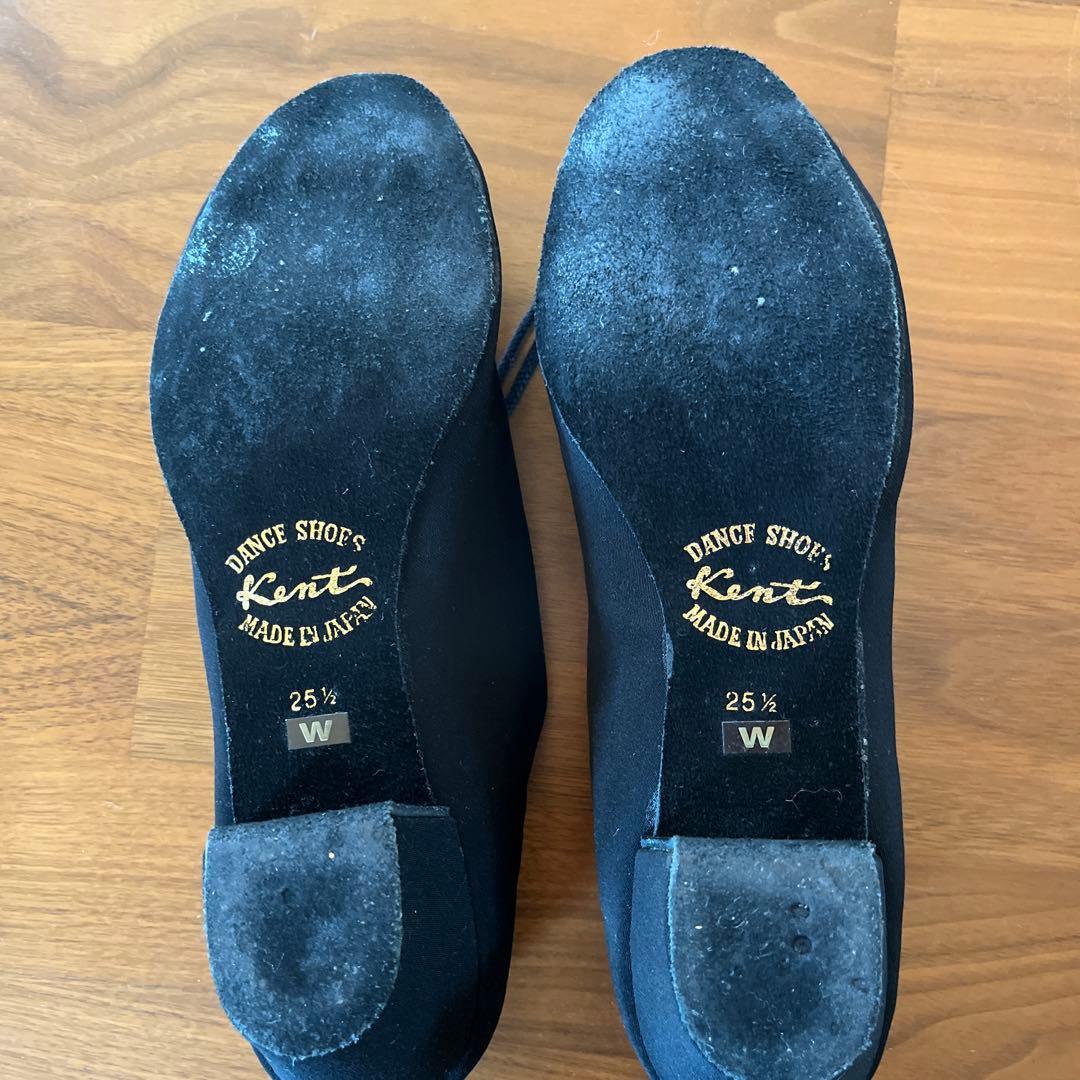 美品メンズラテンダンスシューズ