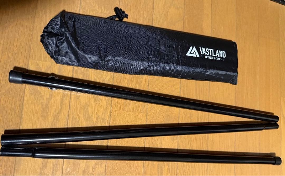 VASTLAND ヴァストランド ワンポールテント S　いろいろ付属品あります