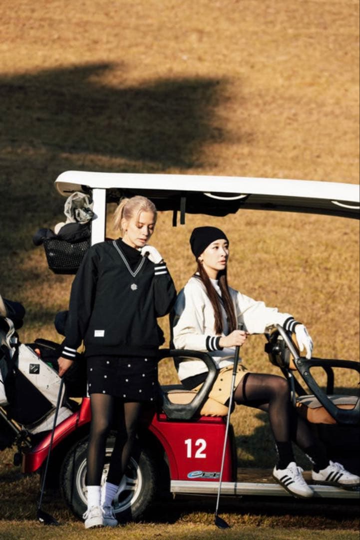 CPH/GOLF Vネックピステ　レディース　S