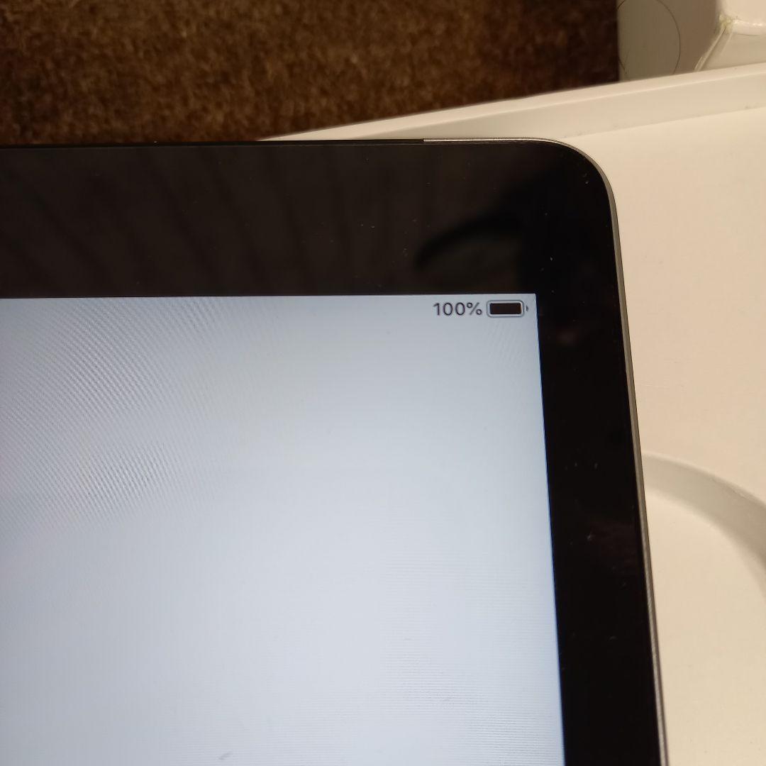 iPad 第6世代 32GB スペースグレイ動作確認済