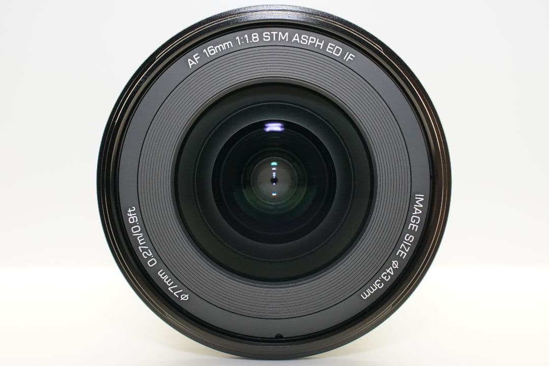 美品 Viltrox AF 16mm F1.8 FE ソニー用 フルサイズ