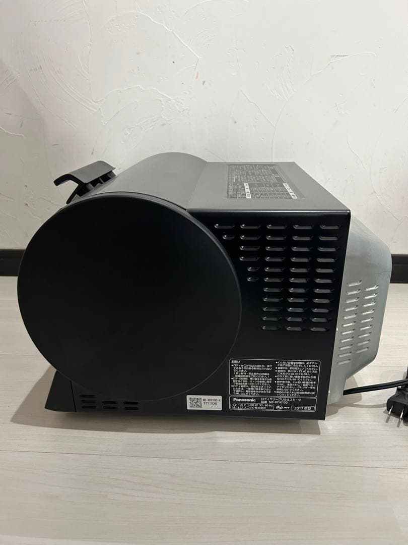 【未使用品】パナソニック NB-RDX100-K ブラック