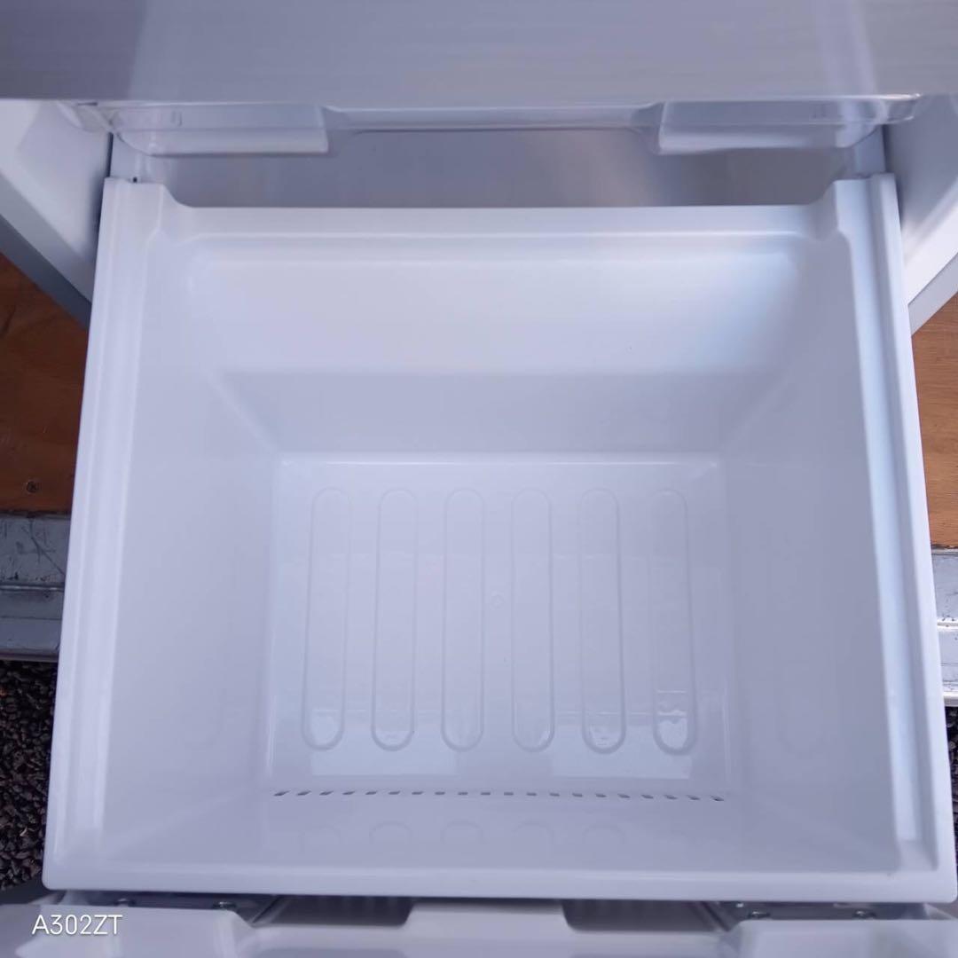 A89★2020年製★シャープ　冷蔵庫　右.左開き　シルバー　グレー　洗濯機