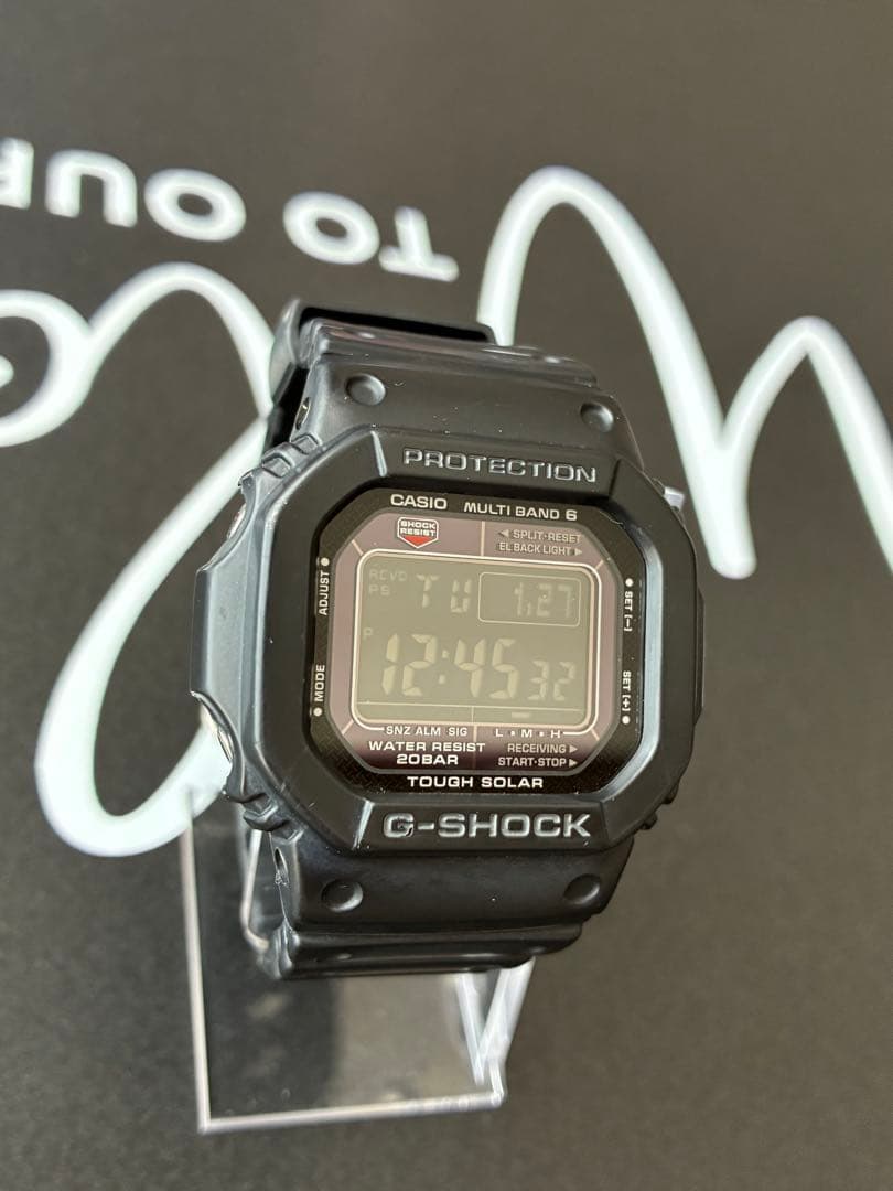 カシオ G-SHOCK GW-M5610U ジーショック 電波ソーラー