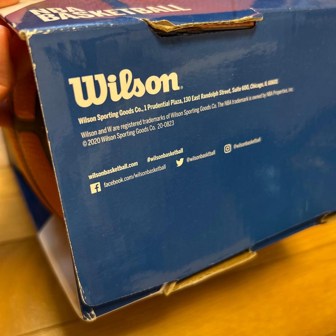 お値下げWilsonバスケッボールNBADRVPROBSKT7号球