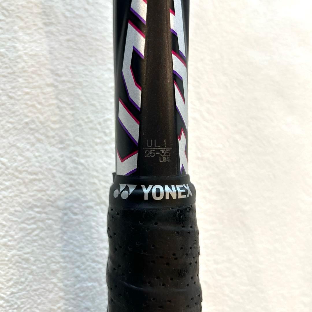 極美品✨ボルトレイジ5V YONEX ソフトテニスラケット　軟式テニス　UL1