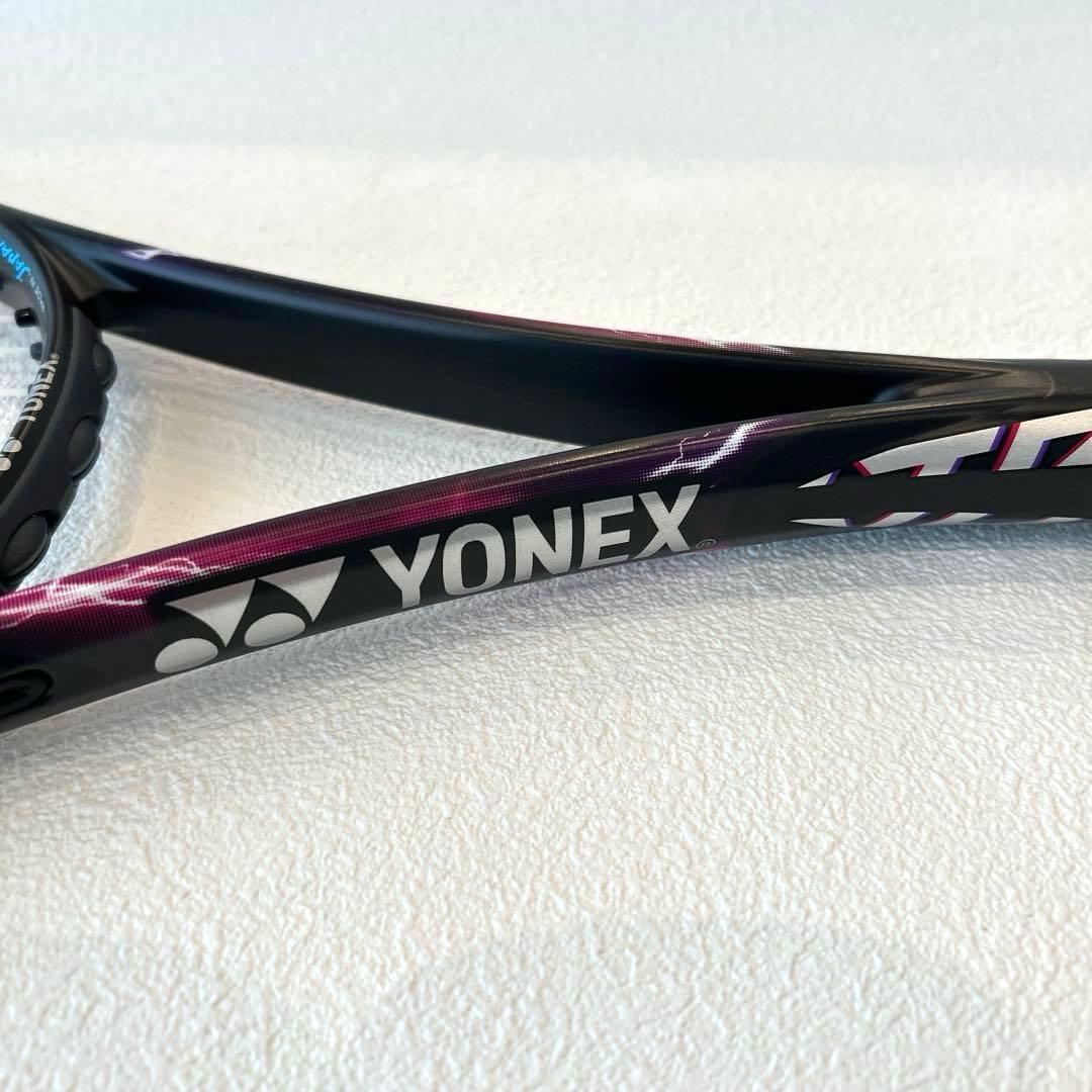 極美品✨ボルトレイジ5V YONEX ソフトテニスラケット　軟式テニス　UL1