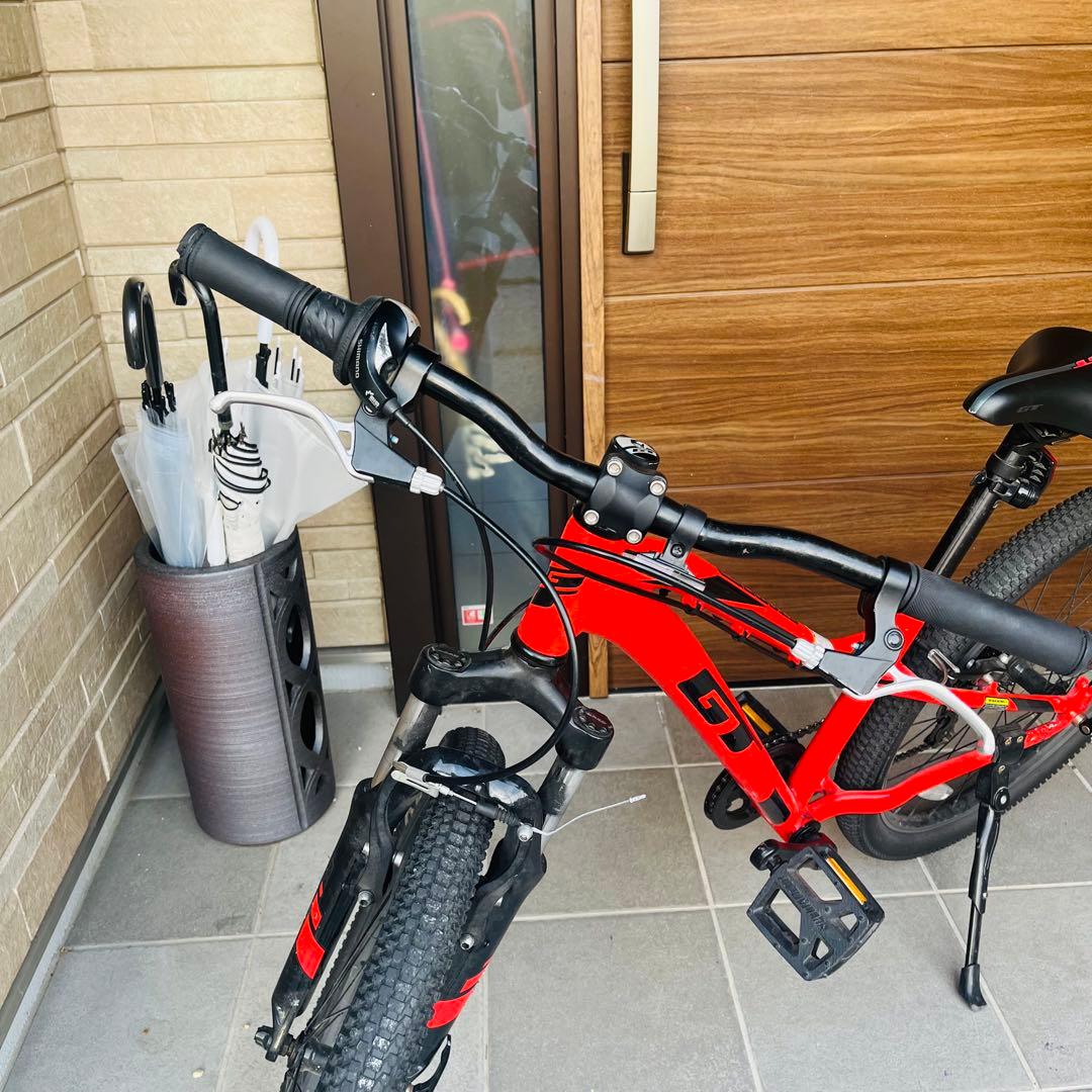 GTストンパープライム　24インチ 子供用 マウンテンバイク