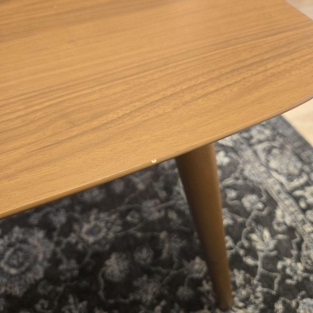 高さが変えられる2Wayこたつテーブル【中古】